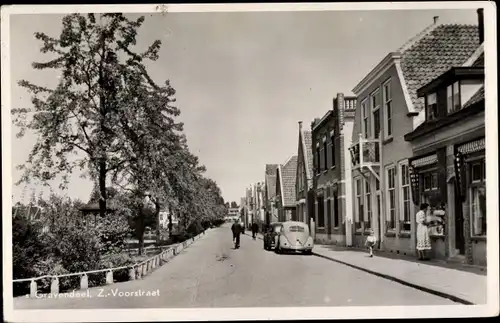 Ak 's Gravendeel Südholland, Z. Voorstraat