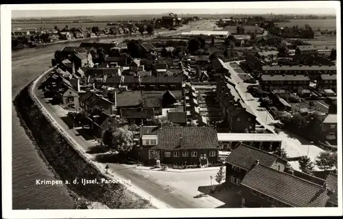 Ak Krimpen aan den IJssel Südholland, Panorama