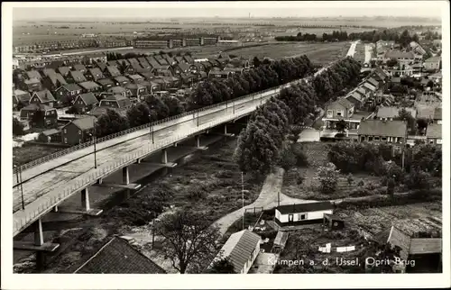 Ak Krimpen aan den IJssel Südholland, Oprit Brug