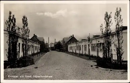 Ak Krimpen aan den IJssel Südholland, Nijverheidstraat