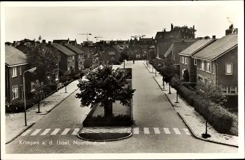 Ak Krimpen aan den IJssel Südholland, Noorderstraat