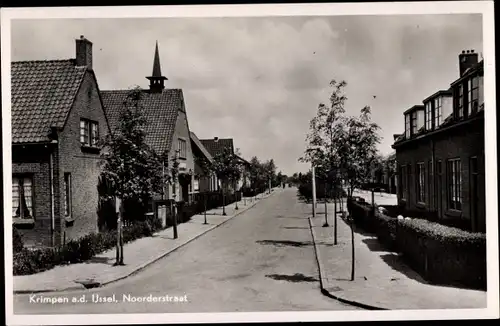 Ak Krimpen aan den IJssel Südholland, Noorderstraat