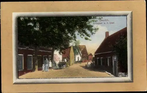 Passepartout Ak Krimpen aan den IJssel Südholland, IJsseldijk