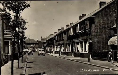 Ak Katwijk aan Zee Südholland Niederlande, Tijmstraat