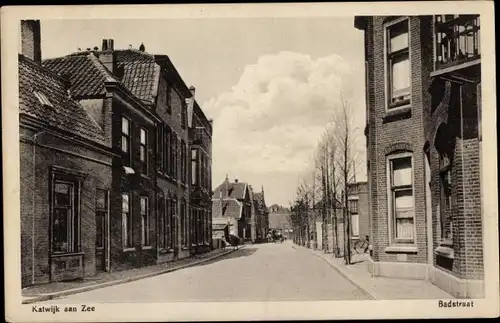 Ak Katwijk aan Zee Südholland Niederlande, Badstraat