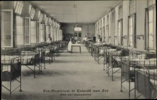 Ak Katwijk aan Zee Südholland Niederlande, Zee Hospitium