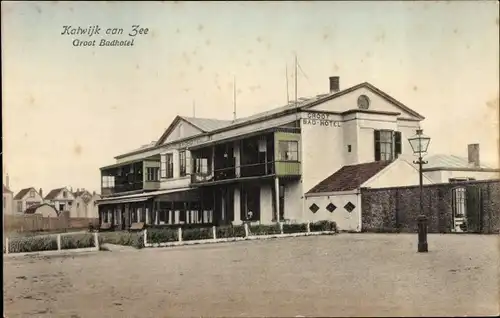 Ak Katwijk aan Zee Südholland Niederlande, Groot Badhotel