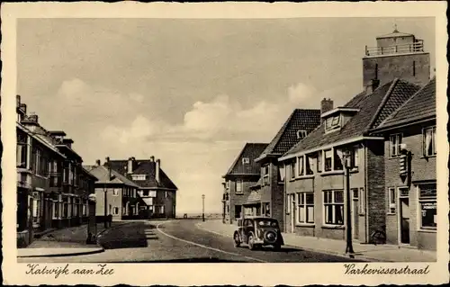 Ak Katwijk aan Zee Südholland Niederlande, Varkevisserstraat
