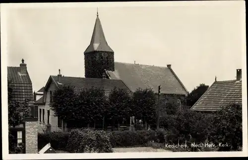 Ak Kedichem Vijfheerenlanden Utrecht Niederlande, Ned. Herv. Kerk