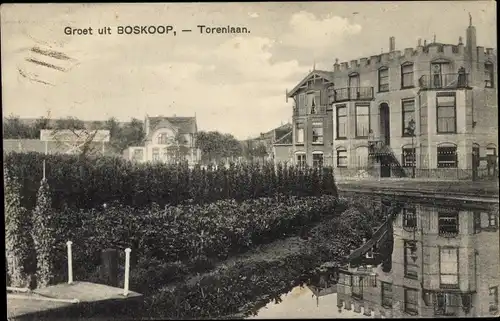 Ak Boskoop Alphen aan den Rijn Südholland Niederlande, Torenlaan