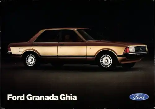 Ak Reklame, Automobil Ford Granada Ghia