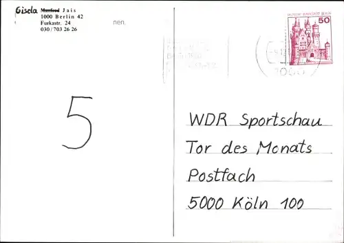 Ak Reklame, Automobil Citroen Visa, Automobil