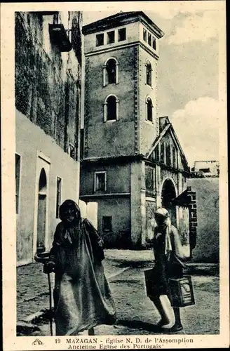Ak Mazagan Marokko, Eglise des Portugais