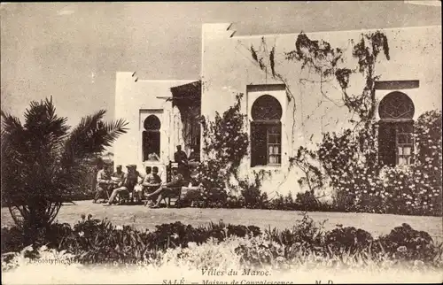 Ak Salé Marokko, Maison de Convalescence
