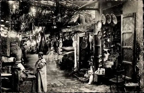 Ak Marrakesch Marokko, Les Souks
