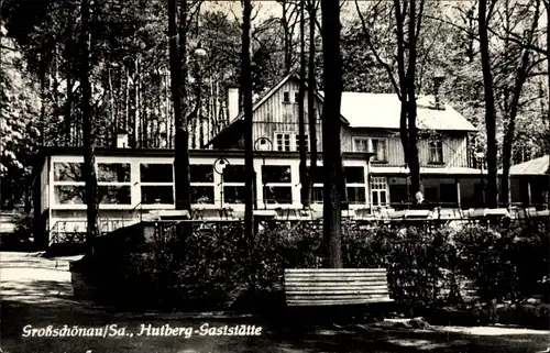 Ak Großschönau in der Oberlausitz Sachsen, Hutberg-Gaststätte