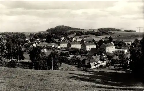 Ak Schönau Berzdorf auf dem Eigen, Panorama mit Hutberg