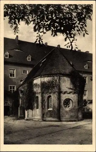 Ak Pforta Schulpforte Bad Kösen Naumburg Saale, Landesschule Pforta, Ehem. Cisterzienser-Kloster