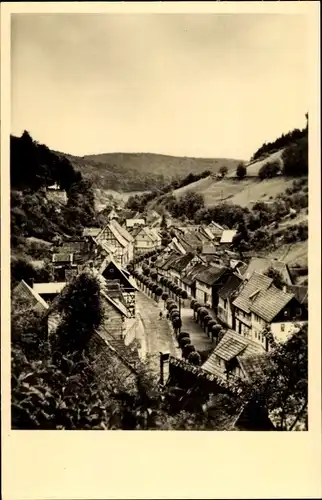 Ak Stolberg im Harz, Panorama