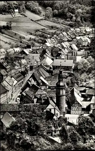 Ak Stolberg im Harz, Luftaufnahme