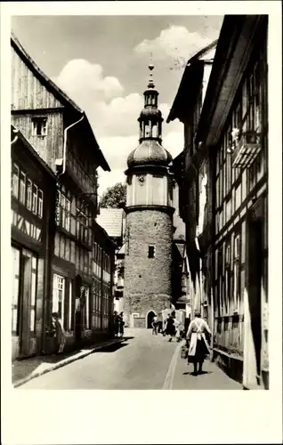 Ak Stolberg im Harz, Seigerturm