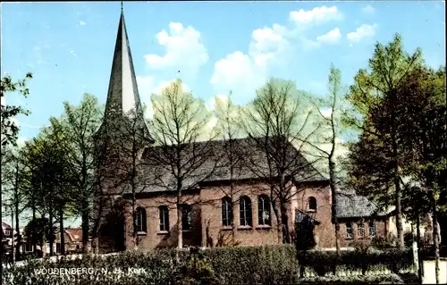 Ak Woudenberg Utrecht Niederlande, N.H. Kerk