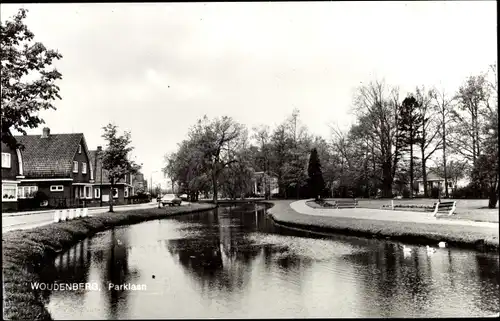 Ak Woudenberg Utrecht Niederlande, Parklaan