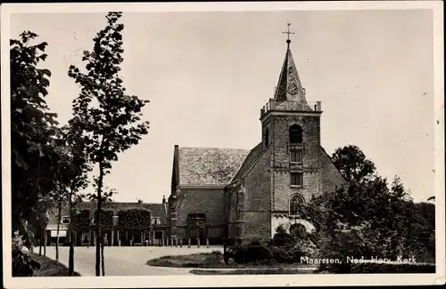 Ak Maarssen Utrecht, Ned. Herv. Kerk