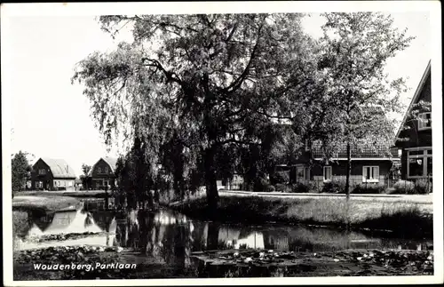 Ak Woudenberg Utrecht Niederlande, Parklaan