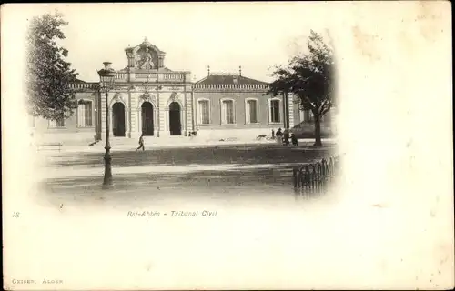 Ak Sidi Bel Abbes Algerien, Tribunal Civil