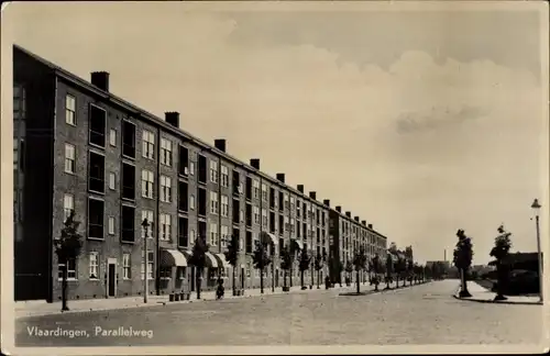 Ak Vlaardingen Südholland, Parallelweg