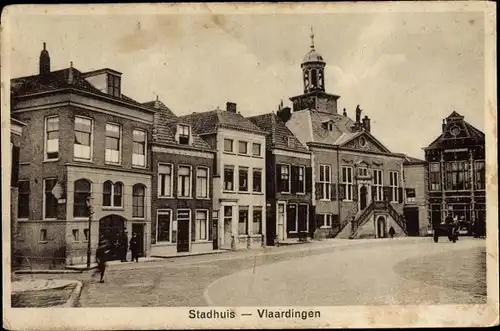 Ak Vlaardingen Südholland, Stadhuis
