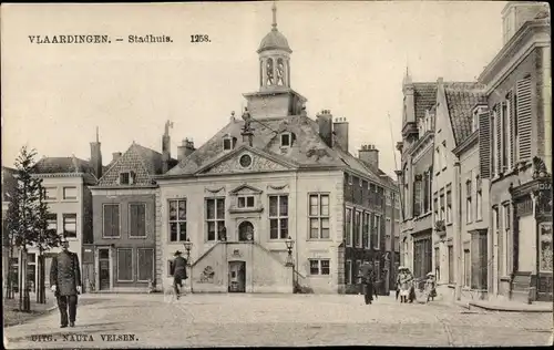 Ak Vlaardingen Südholland, Stadhuis