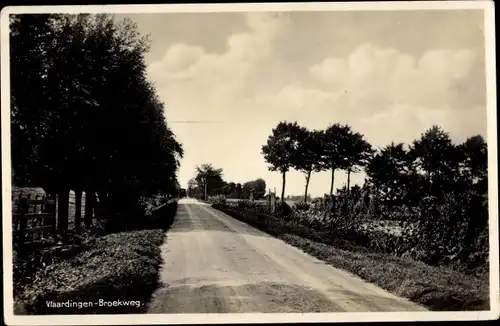 Ak Vlaardingen Südholland, Broekweg