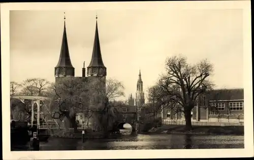 Ak Delft Südholland Niederlande, Oostpoort