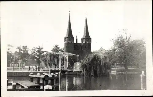 Ak Delft Südholland Niederlande, Oostpoort