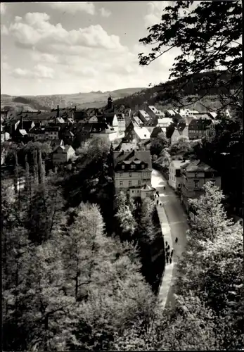 Ak Schwarzenberg im Erzgebirge Sachsen, Panorama