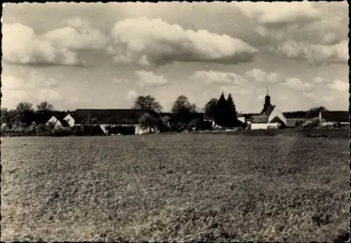 Ak Ochsensaal Dahlen in Sachsen, Panorama