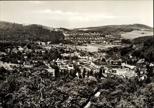 Ak Auerhammer Aue im Erzgebirge Sachsen, Gesamtansicht