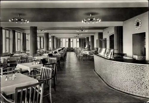 Ak Klingenthal im Vogtland Sachsen, HO Sporthotel Waldgut