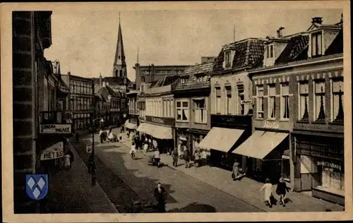 Ak Almelo Overijssel Niederlande, Grootestraat, Cinema Palace,