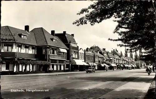 Ak Enschede Overijssel Niederlande, Hengelosestraat