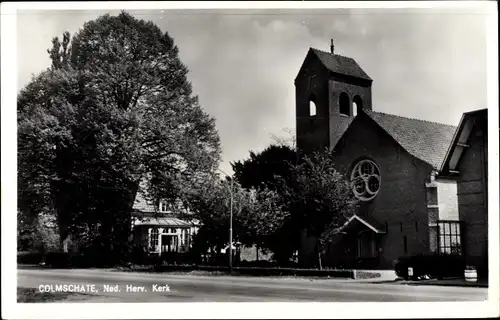 Ak Colmschate Deventer Overijssel Niederlande, Ned. Herv. Kerk