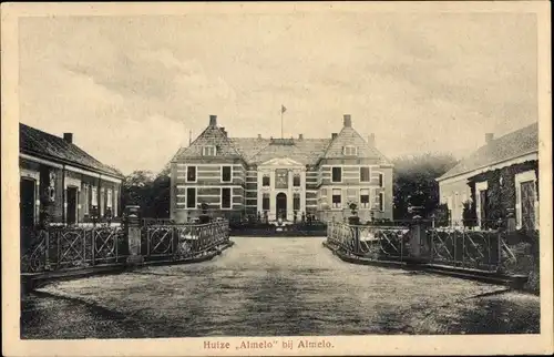 Ak Almelo Overijssel Niederlande, Huize Almelo