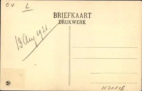 Ak Almelo Overijssel Niederlande, Huize Almelo