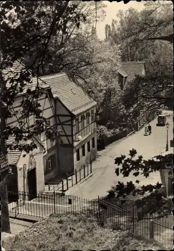 Ak Karl Marx Stadt Chemnitz in Sachsen, Schlossberg mit HOG Kellerhaus