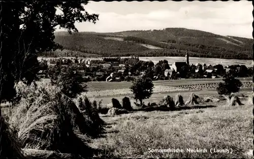 Ak Neukirch in der Lausitz, Panorama