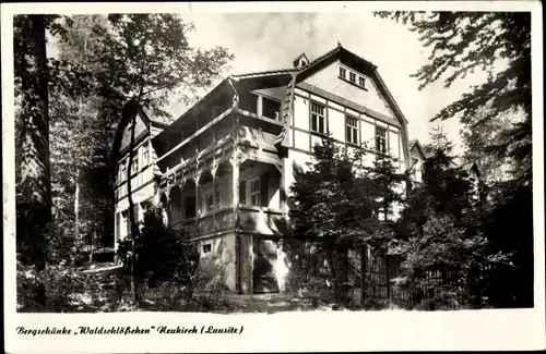Ak Neukirch in der Lausitz, Bergschänke Waldschlösschen