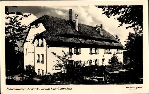 Ak Neukirch in der Lausitz, Jugendherberge am Valtenberg