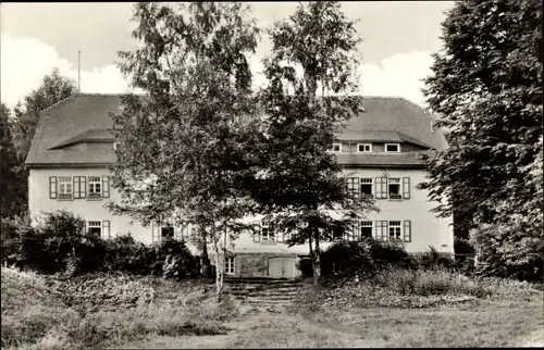 Ak Neukirch in der Lausitz, Jugendherberge Außenansicht